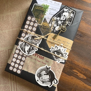 Gothic Dark Academia Blind Date with a Book: Bookish Gift Set