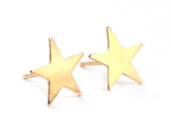 Tiny Star Earring, Star Stud Earrings