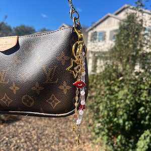 The All American Purse Charm For Western Coquette Aesthetic Customizable Fourth Of July Purse Accessory