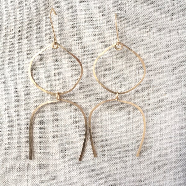 bohemian earrings, gold statement earrings, statement earrings, modern earrings, geometric earrings, modern earrings, dangle earrings