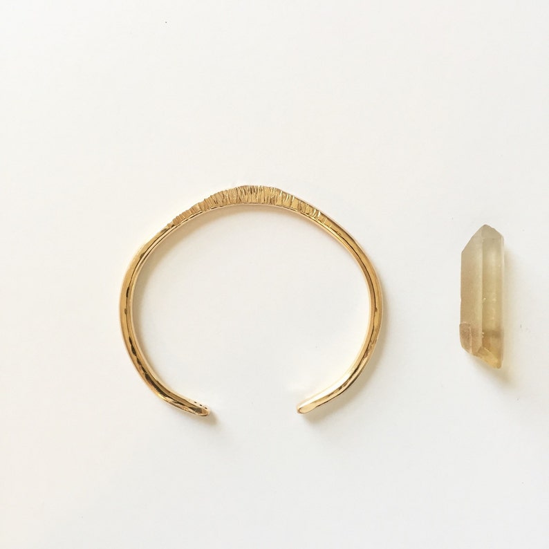 thin gold bracelet, simple gold bracelet, dainty gold bracelet, simple bracelet, gold bracelet, thin bracelet, thin gold cuff, gold cuff image 3