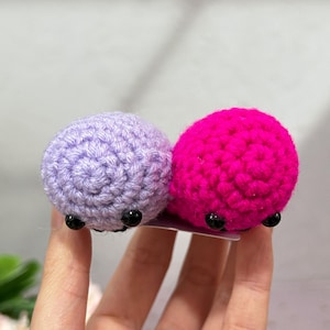 Crochet Embrace Potato & Heart-Lovestruck Potatoes,My Friend Forever,Emotional Support Plush,Anniversary Gift,Unique Gift for BFF/Couple image 14
