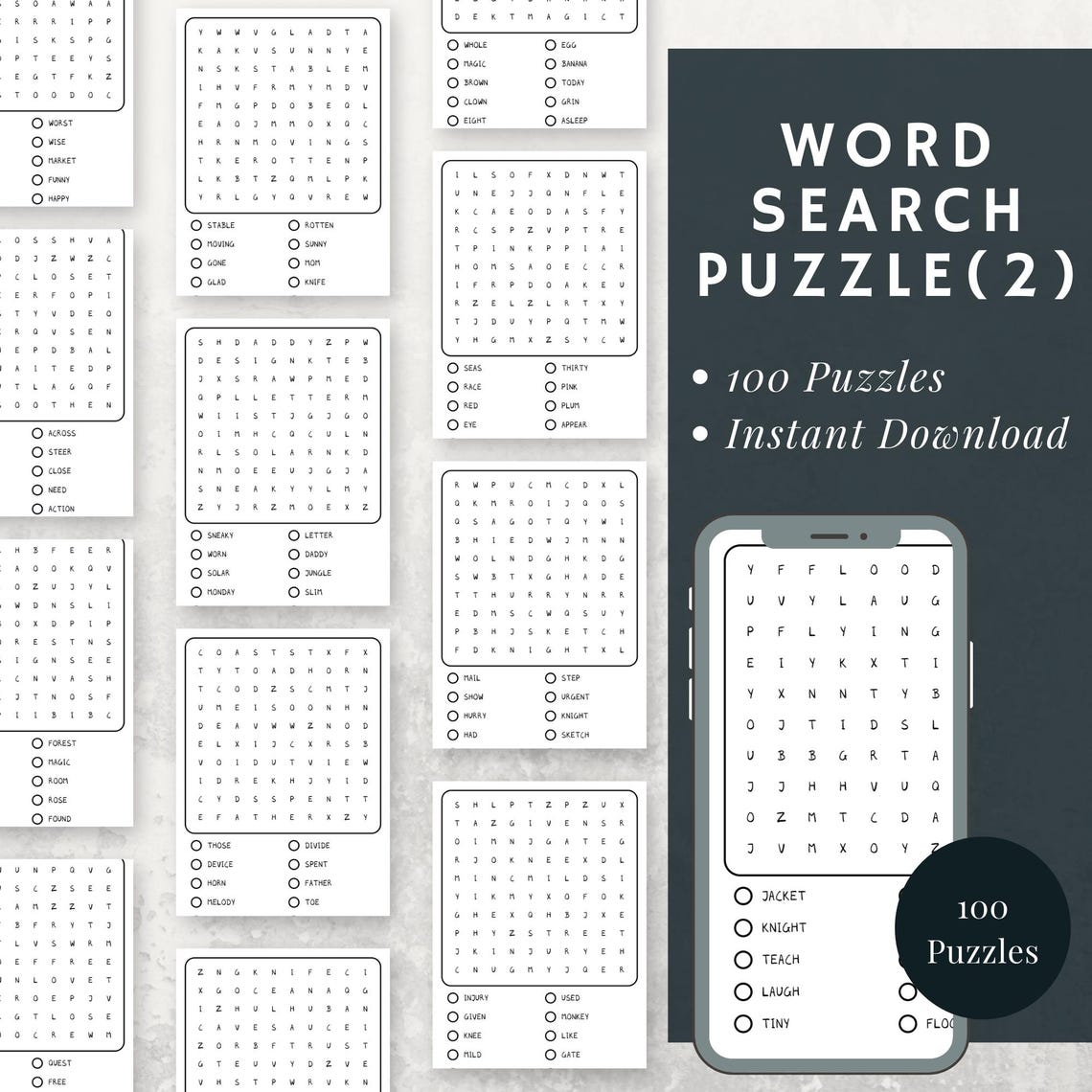 Ultimate Word Search Puzzle Collection (1): 90 Digital Puzzles - PDF ...