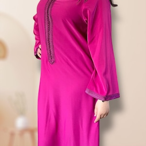 Moroccan Caftan Handmade – Luxury Embroidered Dress | Eid  Wedding Kaftan | Traditional & Modern Women’s Fashion | Artisan Gift