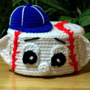 Little Slugger Treasure Cake PDF Crochet Pattern