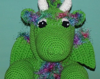 Etiania Dragon PDF Crochet Pattern