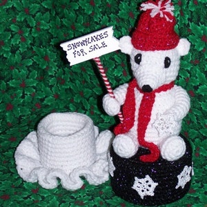 Snowflakes For Sale Treasure Cake PDF Crochet Pattern