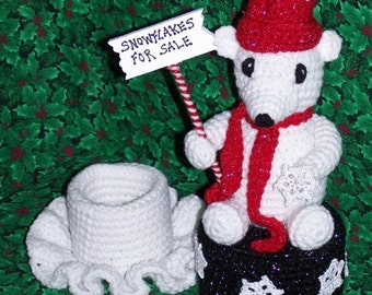 Snowflakes For Sale Treasure Cake PDF Crochet Pattern