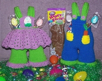 Patrón de Ganchillo Pantalón y Ajuar Tesoro de Pascua PDF