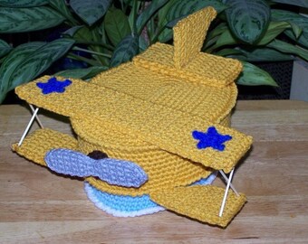 Little Pilot Treasure Cake PDF Crochet Pattern