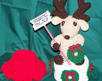 Wreaths For Sale Treasure Cake PDF Crochet Pattern