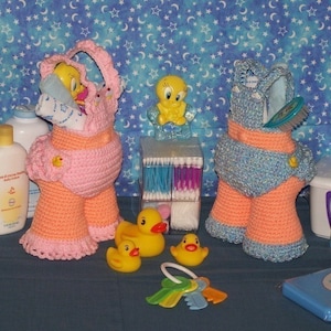 Baby Shower Treasure Trousers PDF Crochet pattern