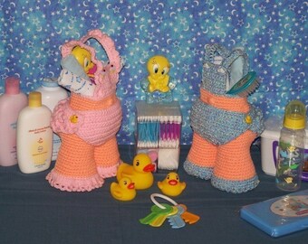 Baby Shower Treasure Trousers PDF Crochet pattern