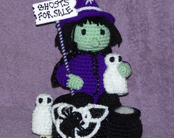 Ghosts For Sale / Yard Sale Treasure Cake Series PDF Crochet Pattern