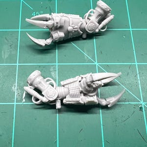 Chaotic Claw Bit for CK