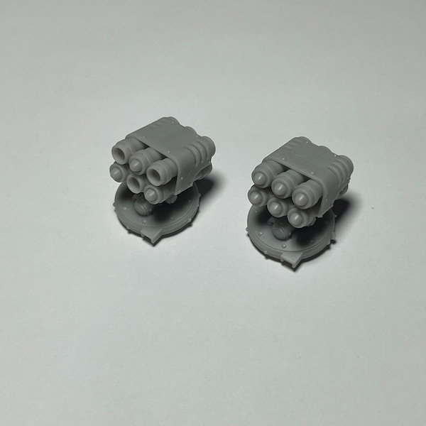 Tank Mounted Missile Launchers