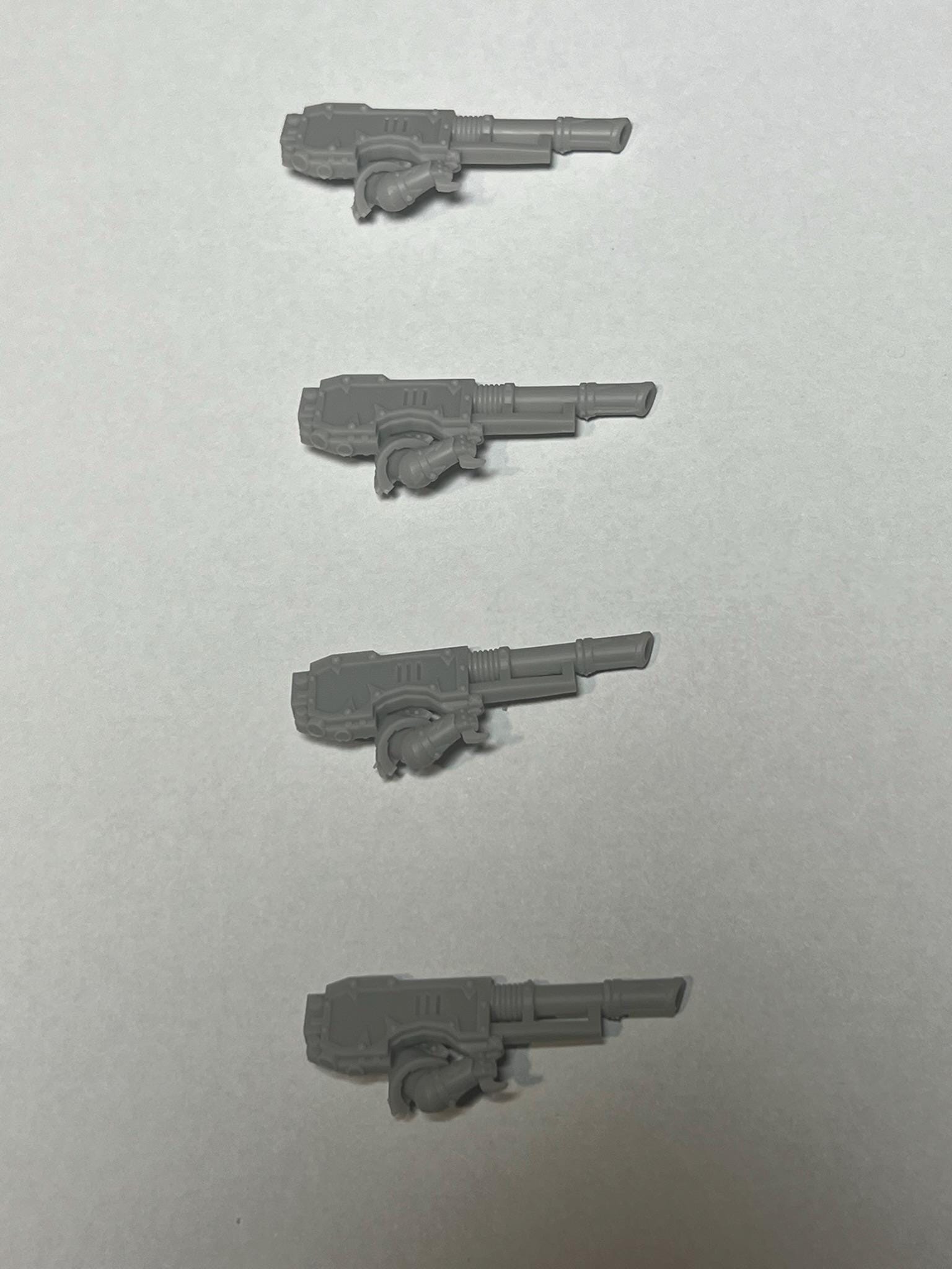 Warhammer 40k Miniature Warhammer 40K: Squadra Devastatrice Space Marine Con Multi Melta - Miniature Non Assemblate E Non Dipinte Space Marine Devastator Squad Multi Melta