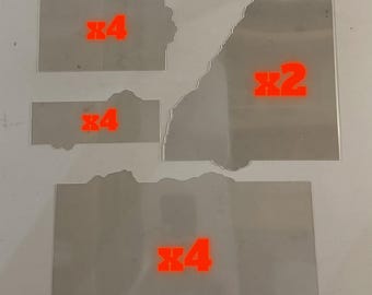 Clear Terrain Footprints - GW - 11th Edition Tournament Compliant