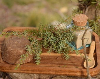 Cedar Artisanal Solid Shampoo