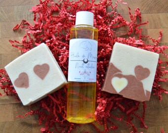 Love Box - Soaps & Massage Oil
