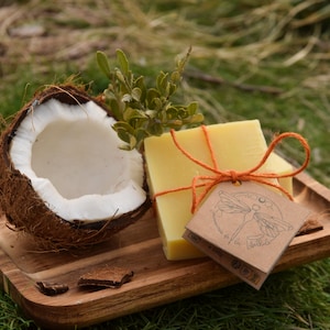 Soft handmade soap