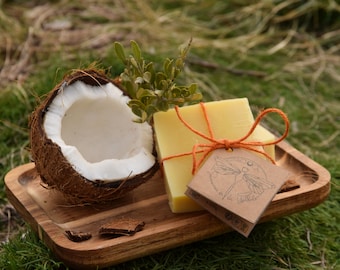 Soft handmade soap