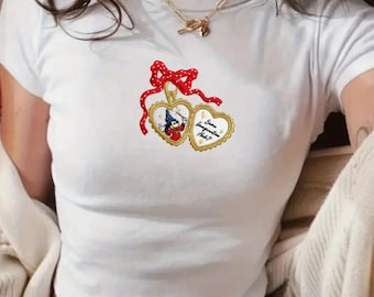 Besticktes Fantasie Zauberer Mickey Herz Medaillon Einige Imagination Huh Baby T-Shirt, Disney Mickey Zauberer Tank Top, Disneyland Trip Tee