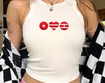 Débardeur côtelé de concert de la tournée mondiale de l'armée brodé, débardeur Kpop Tour 2026, produits dérivés du groupe de garçons Kpop, chemise de concert de l'armée, cadeau pour fan