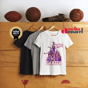 限定ヴィンス・カーター T シャツ - ヴィンス・カーター 90 年代ブートレッグ シャツ - ビンテージ バスケットボール シャツ - バスケットボール ファンへのギフト - トロント ラプターズ ファン T シャツ