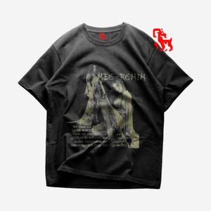 Cyberpunk Samurai Tee | Japanese Streetwear, Y2K Techwear Tee, Ronin Art, Sci-Fi Gift