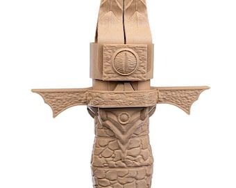 Espada de vidente colapsante: espada de cosplay impresa en 3D - Mystic Design