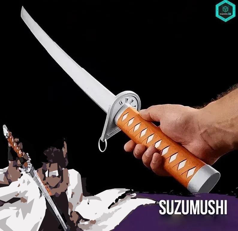 Suzumushi – Kaname Tōsen's Collapsing Katana – Bleach Anime