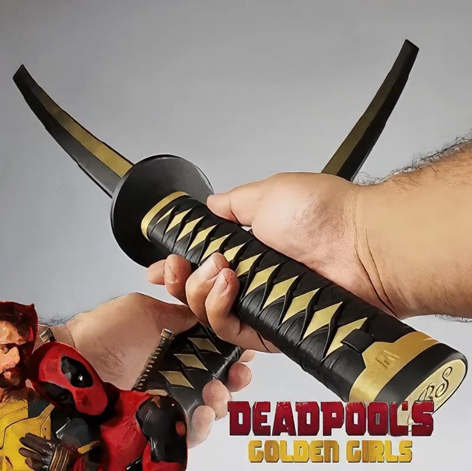 デッドプール　コスプレ　コスチューム　武器付き　刀　銃　MARVEL Amazon.co.jp: X-MEN デッドプール Deadpool ウェイド