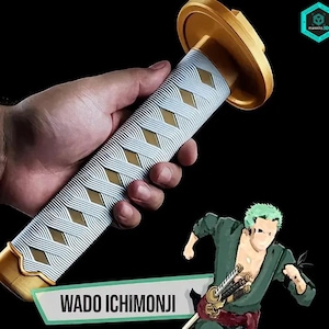Wado Ichimonji – V1 Zoro's eerste instortende katana – Anime Cosplay-zwaardreplica