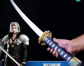 ハンドメイド クラウド フュージョンソード メタルレプリカ クラウド