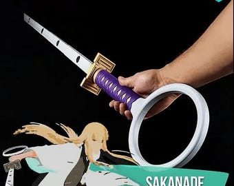Sakanade - Shinji Hirako's Collapsing Sword – Bleach Anime Cosplay Katana