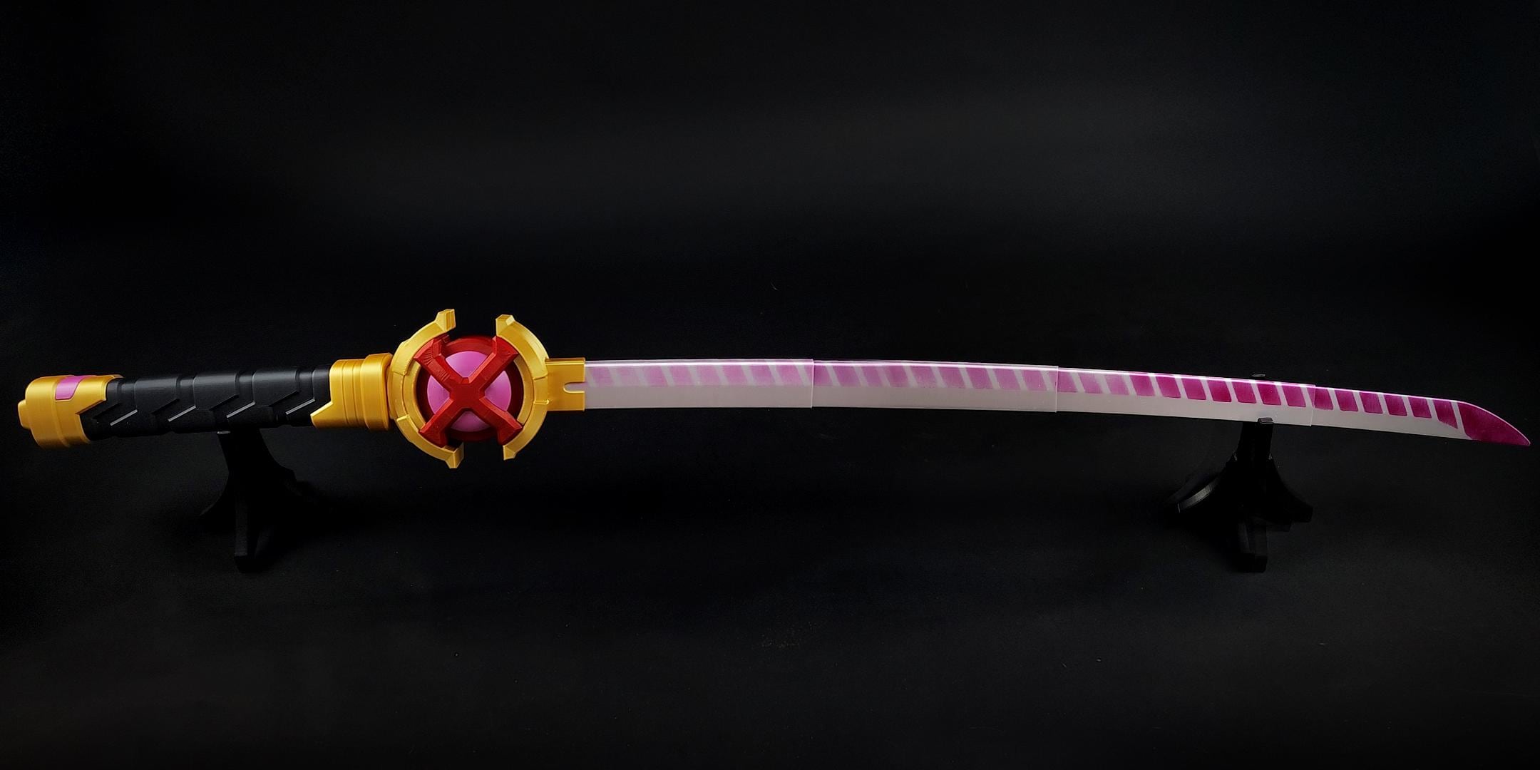 サイロックの刀 - レトロXユニフォーム - マーベルライバルズ コスプレ