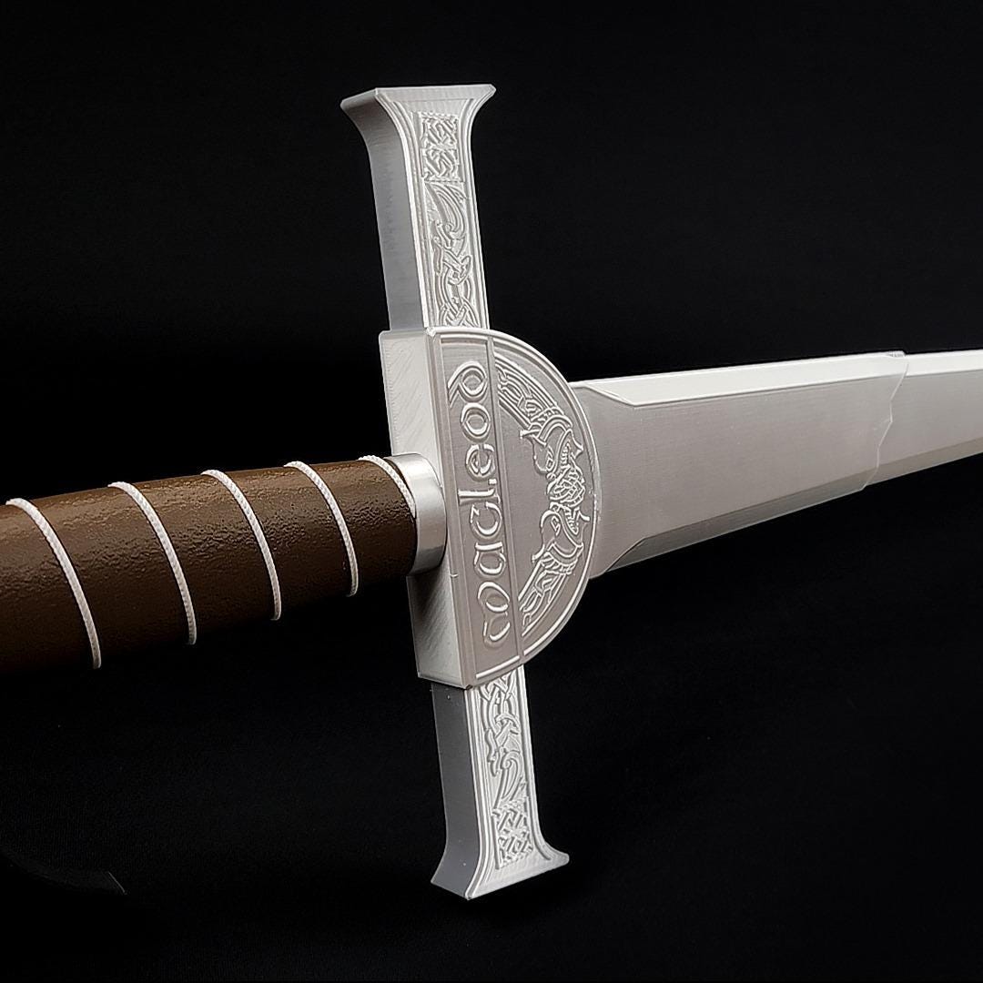 Needle - Spada crollante di Hornet - Oggetto di scena per cosplay di Hollow Knight Silksong - Italia