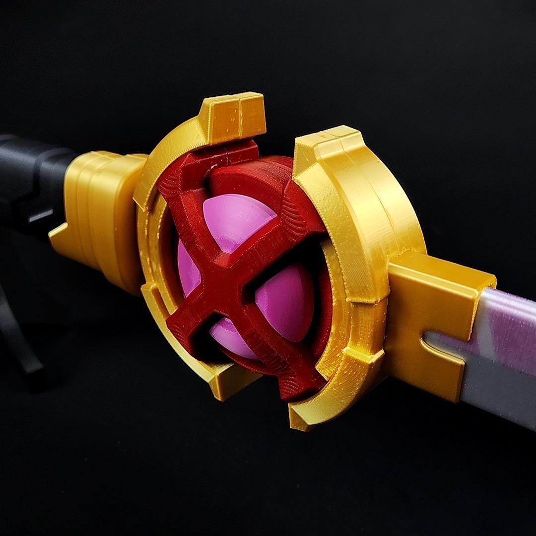 サイロックの刀 - レトロXユニフォーム - マーベルライバルズ コスプレ