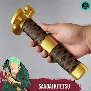 Sandai Kitetsu – Zoro’s Cursed Katana Collapsing  – One Piece Cosplay Sword Replica