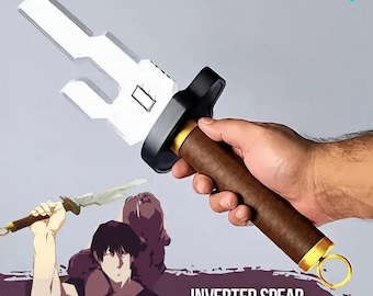 Inverted Spear of Heaven – Cursed Tool Replica from Jujutsu Kaisen