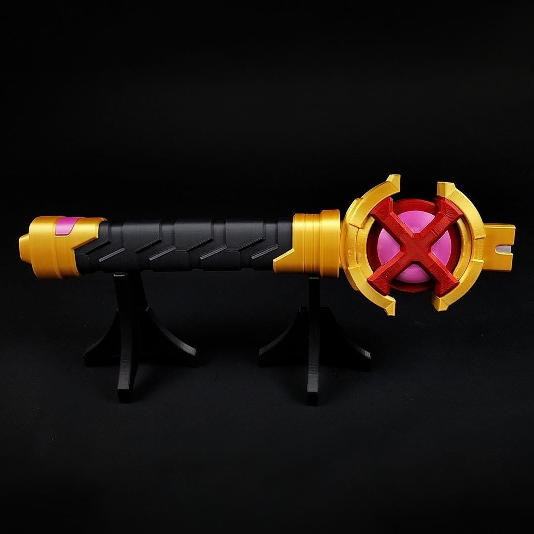 サイロックの刀 - レトロXユニフォーム - マーベルライバルズ コスプレ