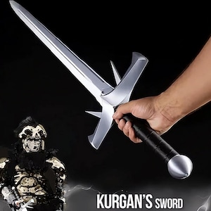 クルガンの崩壊剣 – ハイランダーコスプレ小道具 – 3Dプリント