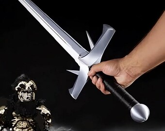 Kurgan's Collapsing Sword – Highlander Cosplay Prop – 3D Printed