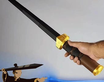 Space Sword – Collapsing Katana – Cosplay Prop