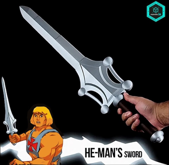 He-Man Power Sword – Masters of the Universe Cosplay Prop
