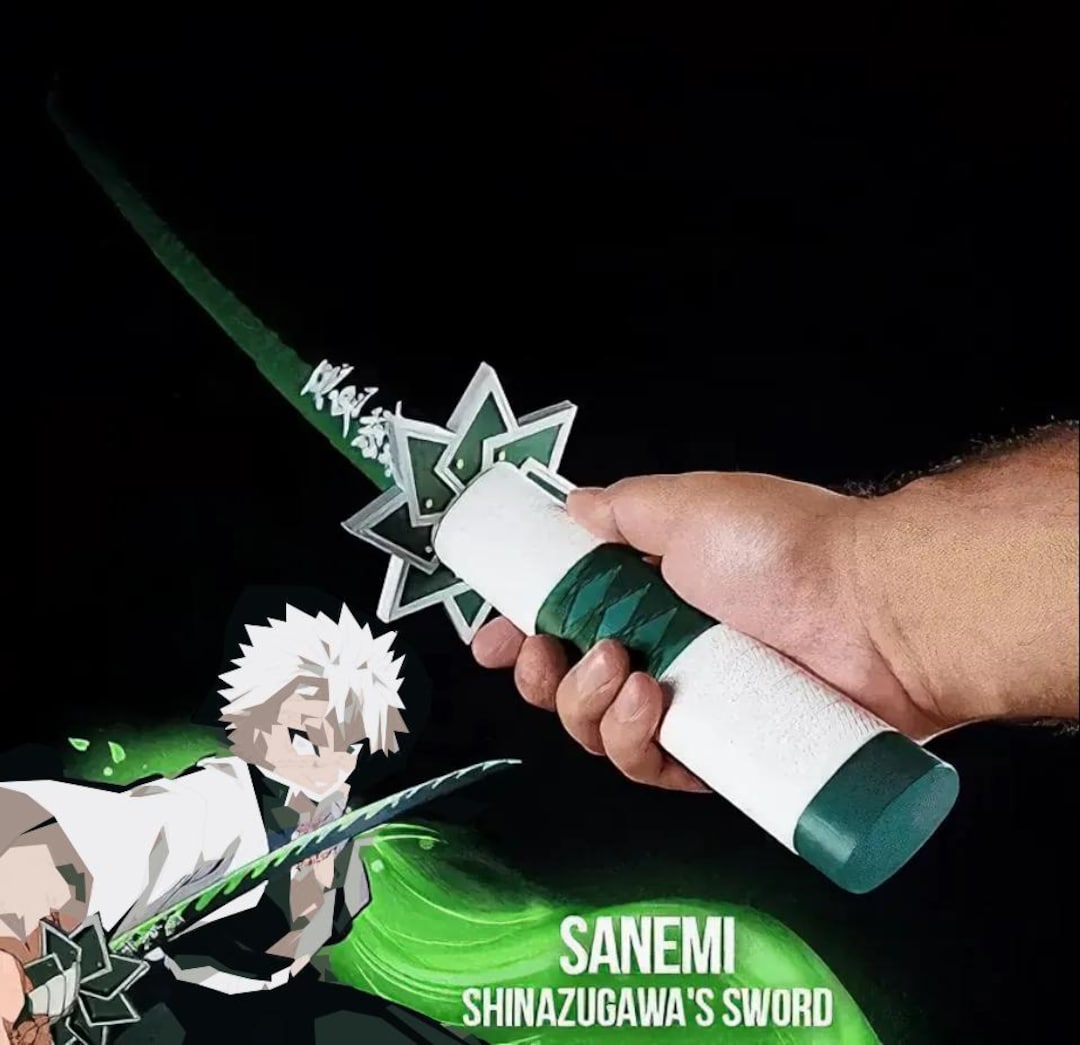 不死川実弥の刀 – アニメ風に変形する刀 - Etsy 日本