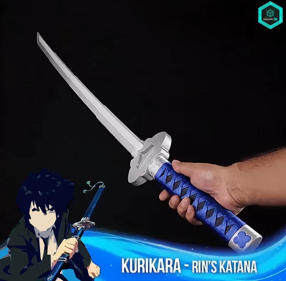 Kurikara – Rin Okumura's Katana – Blue Exorcist – Collapsing