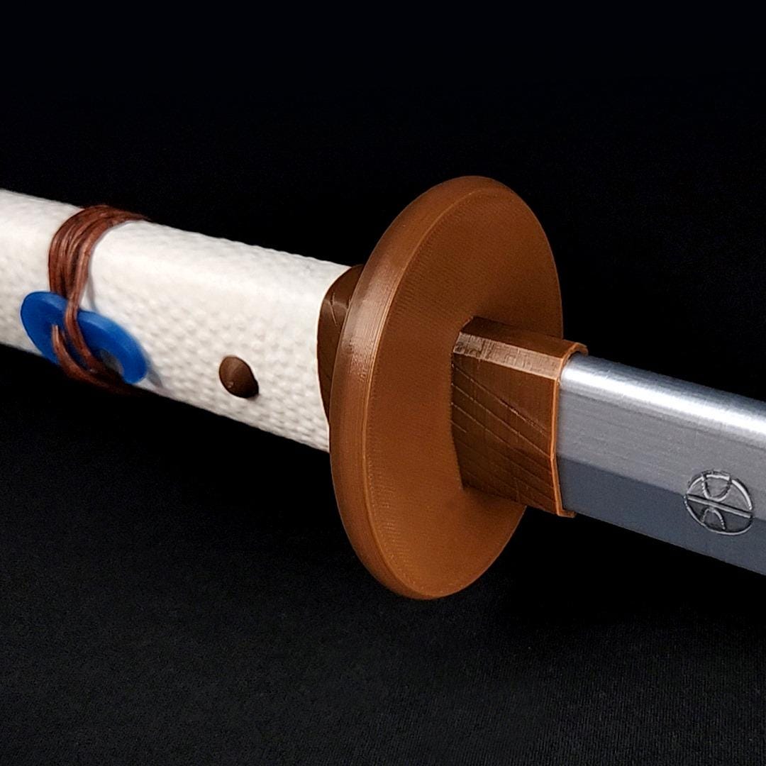 Mizu's Collapsing Katana – Blue Eye Samurai Cosplay Sword - Etsy