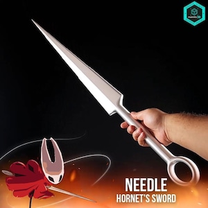 Naald - instortend zwaard van de horzel - Hollow Knight Silksong-cosplay Prop